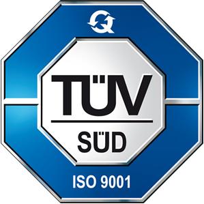 Logo certificazione Qualita ISO/9001
